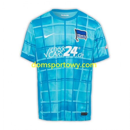 Koszulka Hertha Berlin Trzeci Koszulki Piłkarskie 2024-2025 Krótki Rękaw